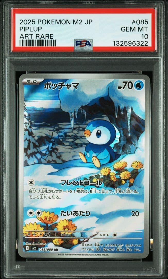 【PSA10】ポッチャマAR M2 085/080 M2 085