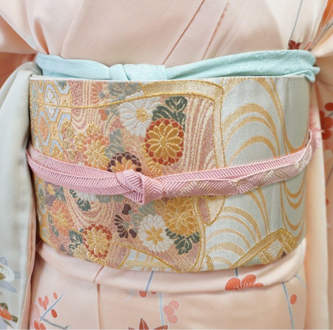 訪問着 フルセットa393D 七五三　入学式　お宮参り　結婚式