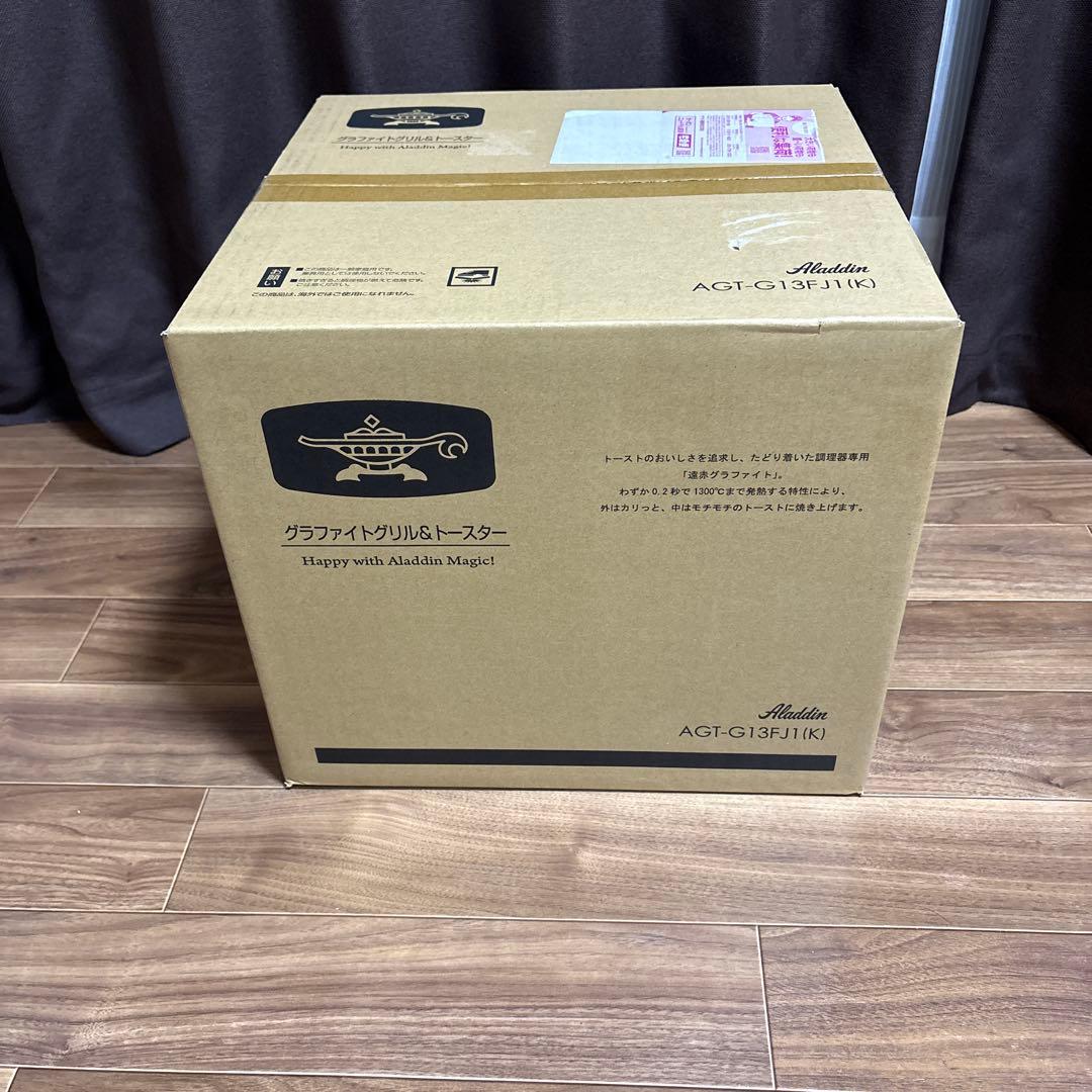 アラジン 4枚焼き グラファイトトースター AGT-G13FJ1(K)