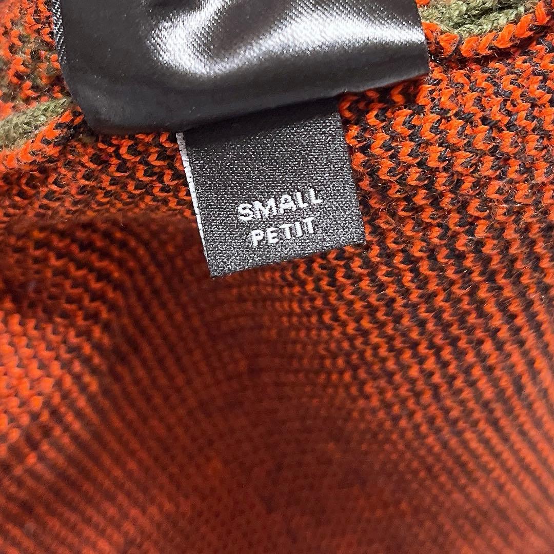 アミリ ショートパンツ メンズ カーキ オレンジ ペイズリー柄 S