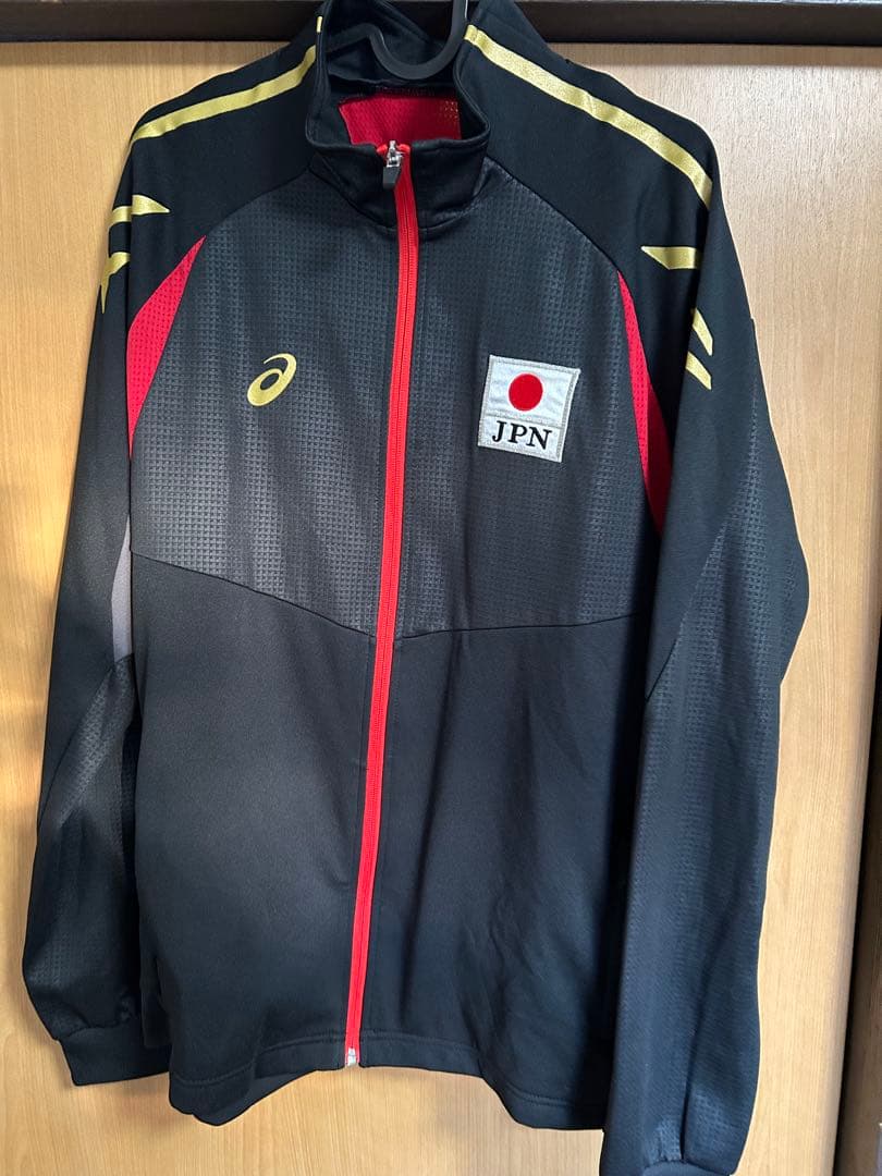 ASICS 日本 バレーボール ウォームアップウェア
