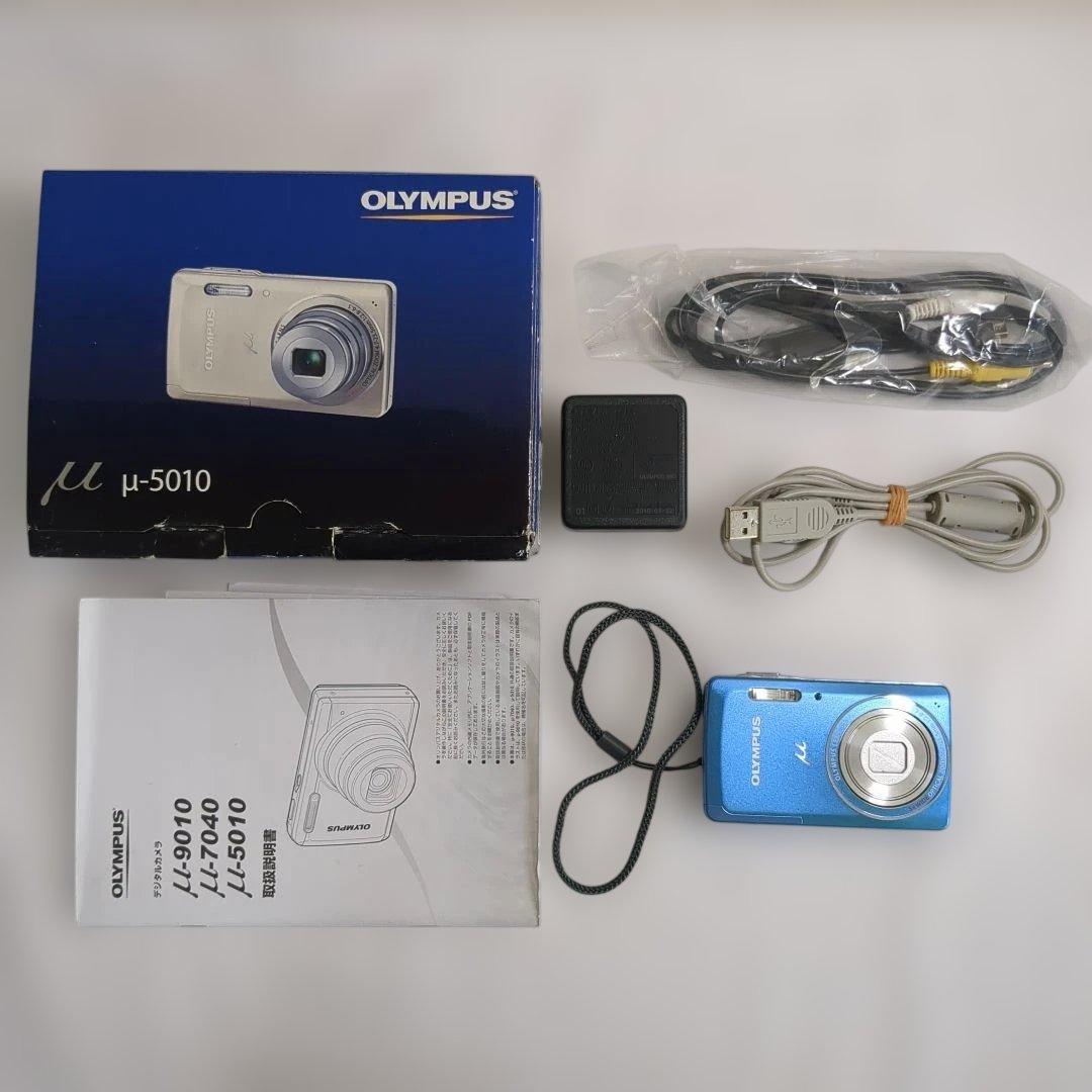 オリンパス µ-5010 デジカメ