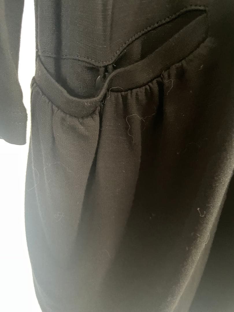 トクコプルミエヴォル/蝶モザイクデザイン長袖チュニック