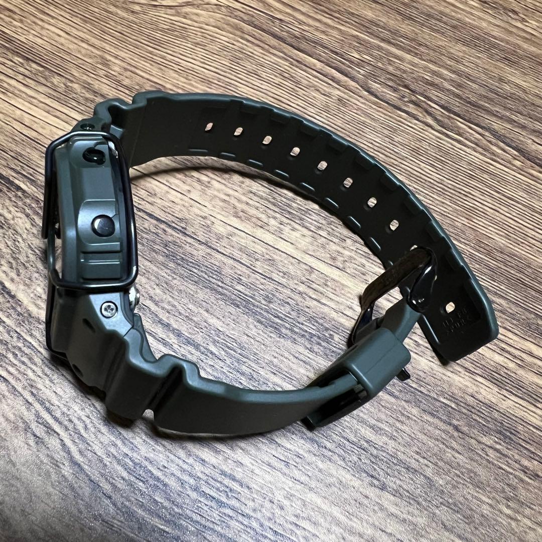 美品CASIO G-SHOCK DW-5600NX7 Nexus7 OLIVE