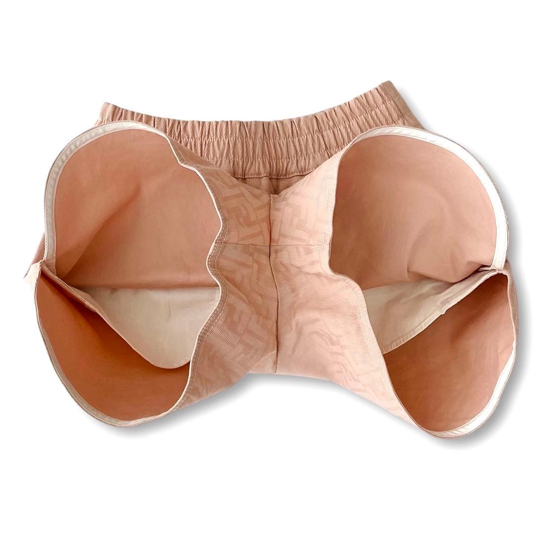 美品ꕥ 21ss フェンディ FF ズッカ柄 ショートパンツ ライトピンク 36