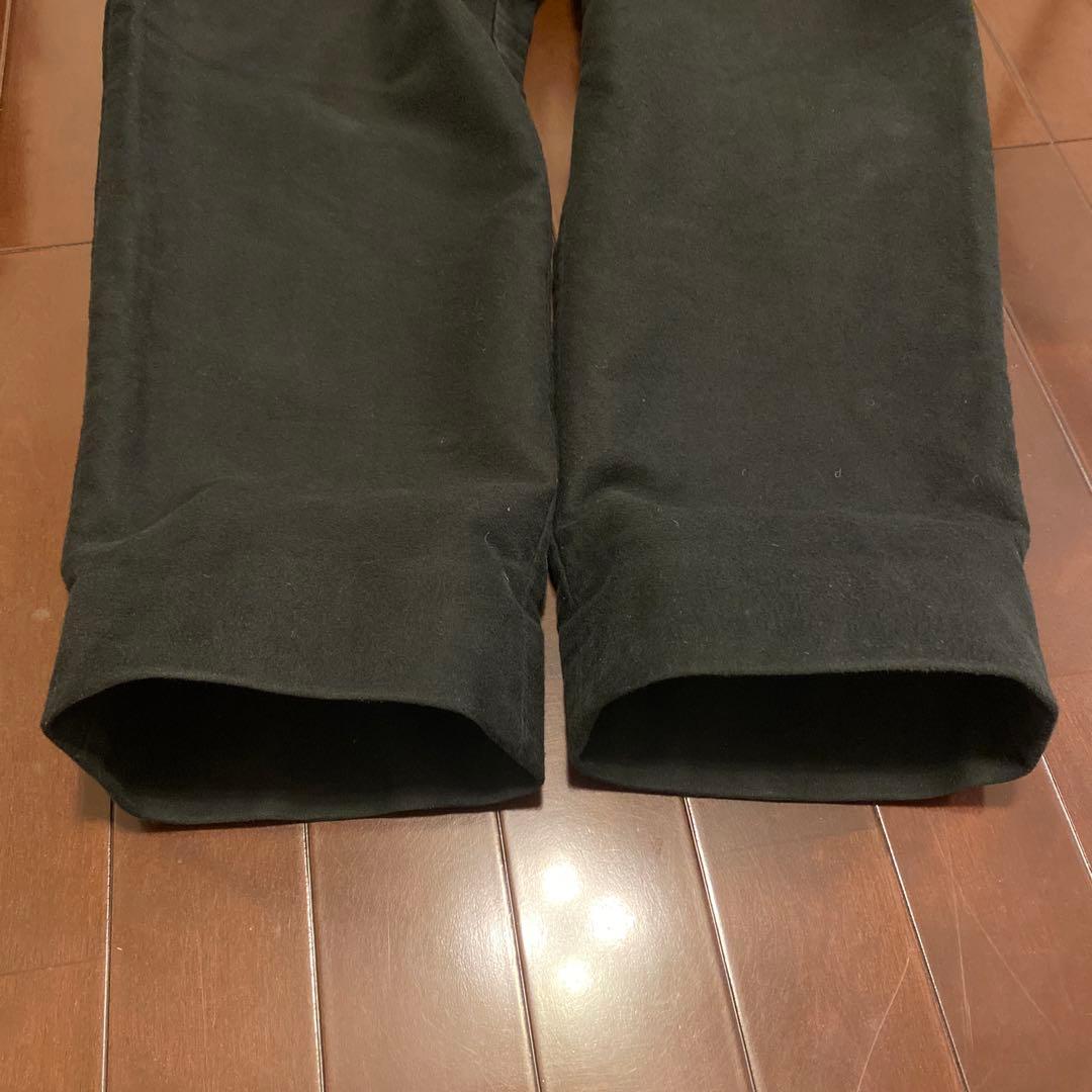 COMOLI モールスキンバックストラップパンツ サイズ3