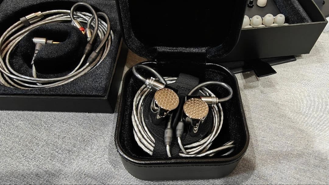 SONY IER-Z1R 有線 イヤホン ハイブリッド ステレオヘッドホン