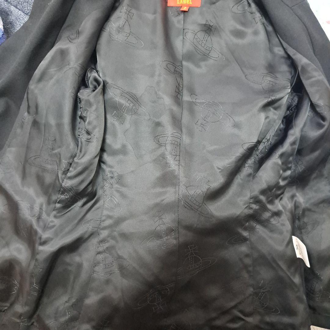 【人気】Vivienne Westwood ジャケット オーブ ブラック M