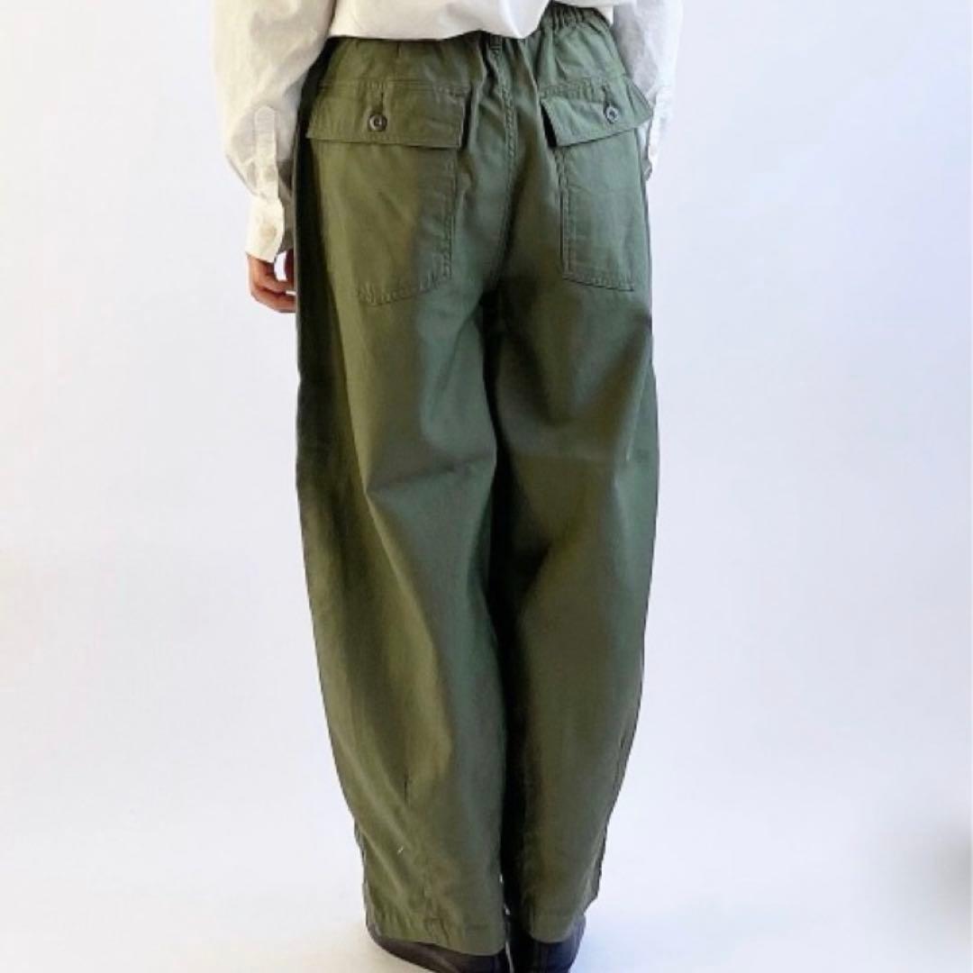 HARVESTY ハーベスティ　サーカスファティーグパンツ　1 カーキグリーン