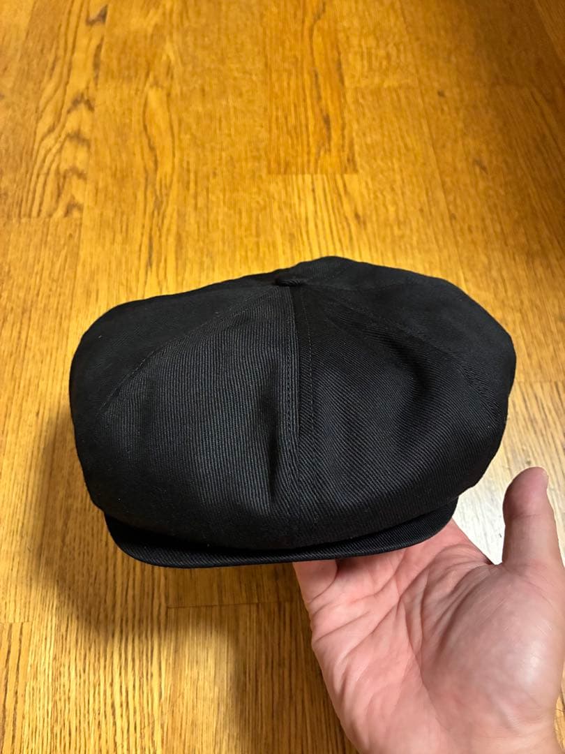 帽子 SD Twill News Boy Cap Black L