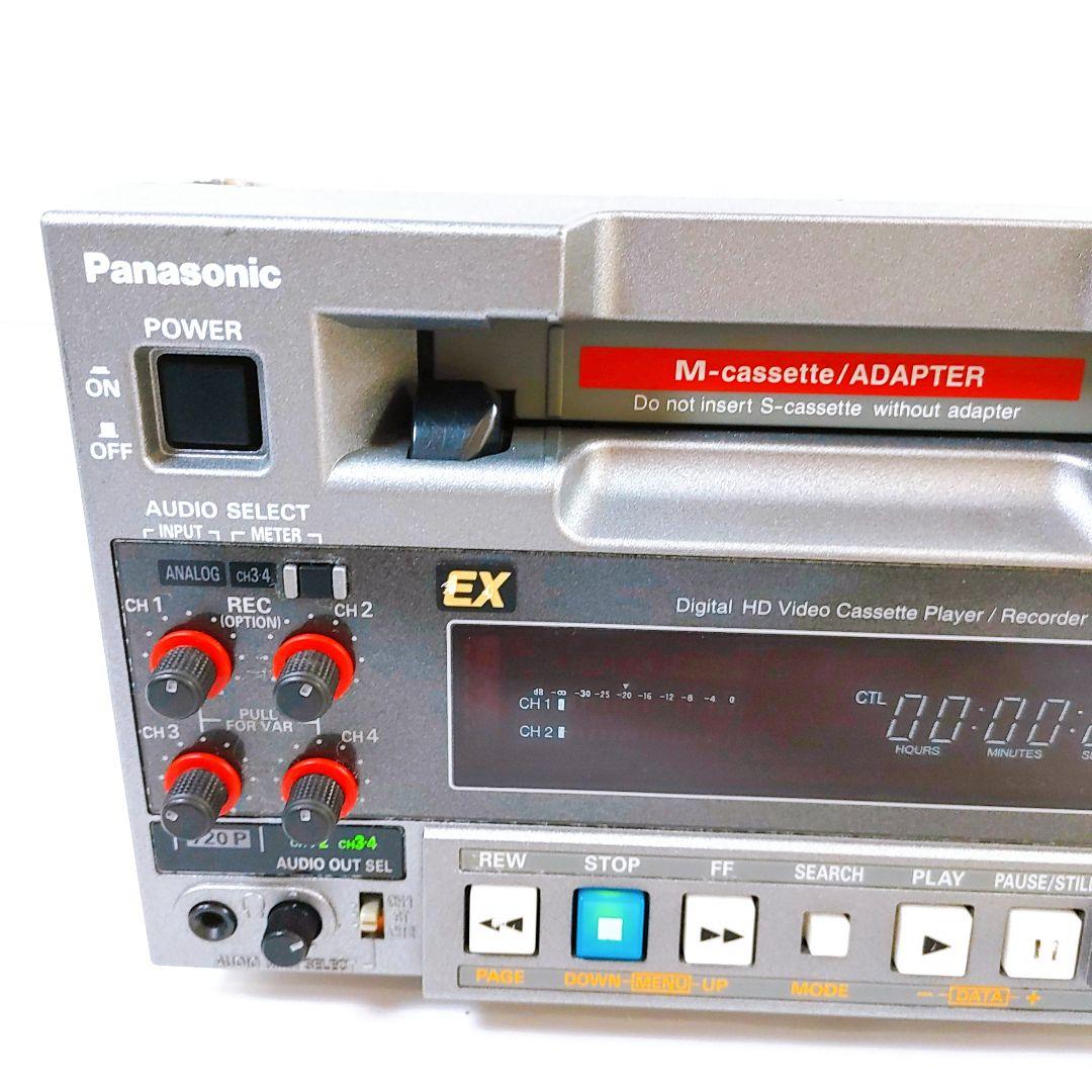 Panasonic AJ-HD1400 デジタルHD ビデオカセット　ジャンク