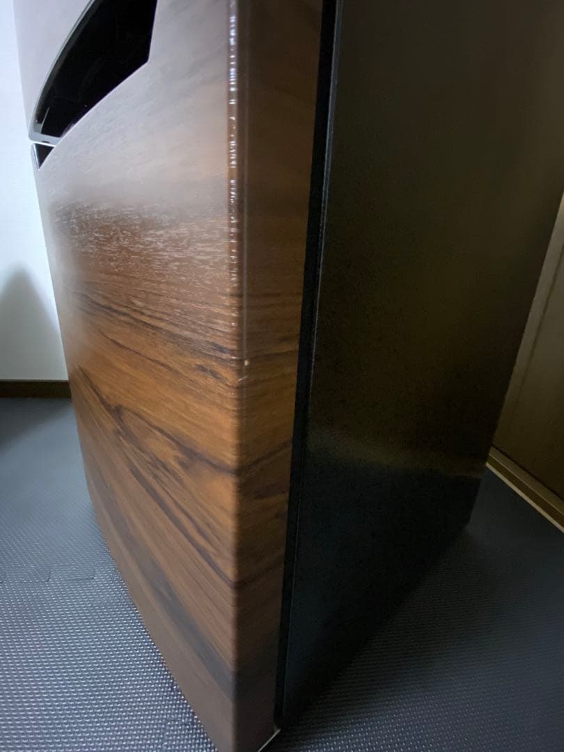 Simplus ダークウッド冷蔵庫 2021年製