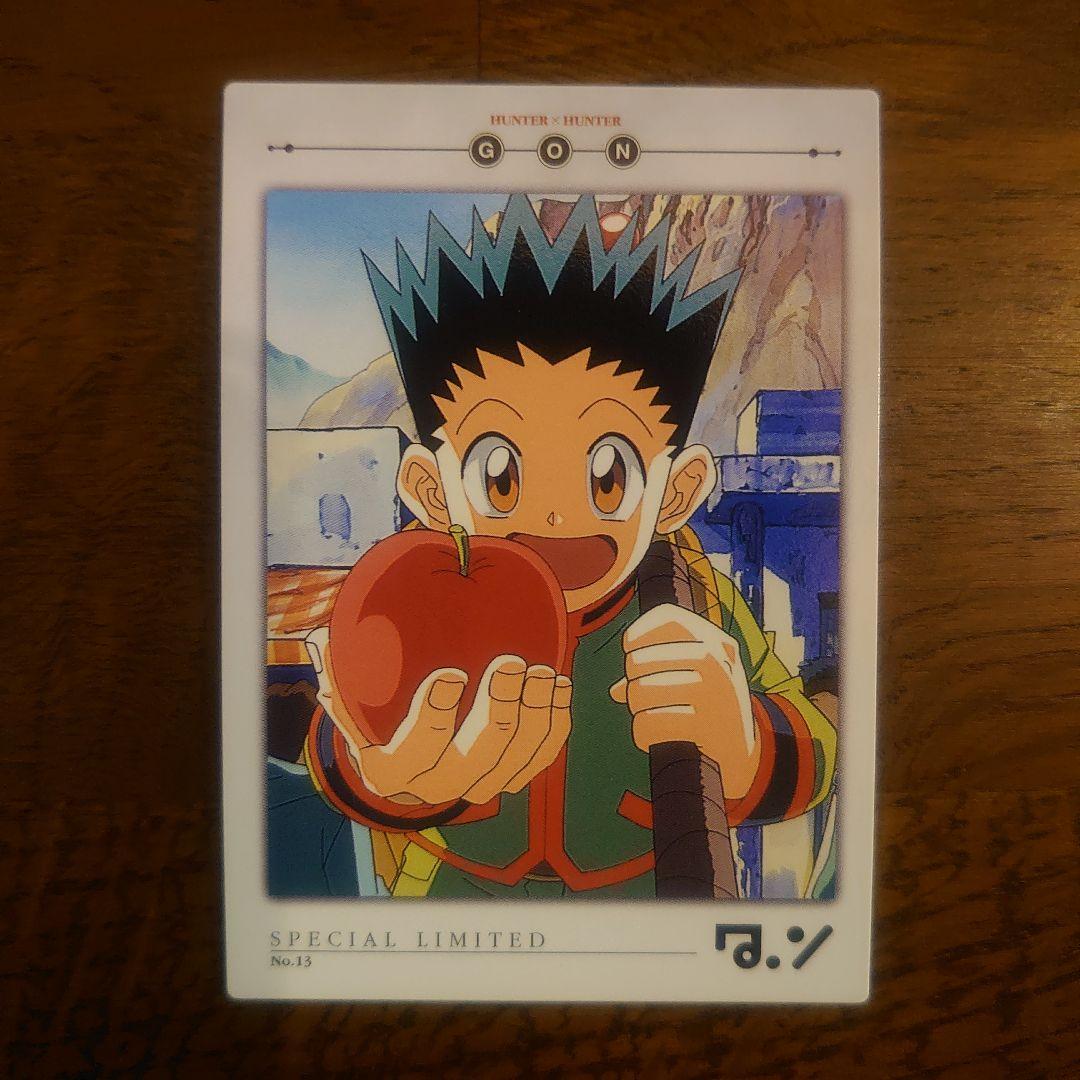 HUNTER×HUNTER カードダスマスターズ 一枚絵9枚セット 良品