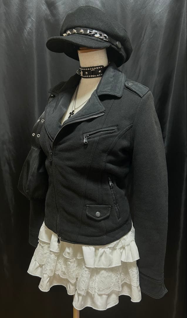 ブラック テーラードジャケット Mサイズ