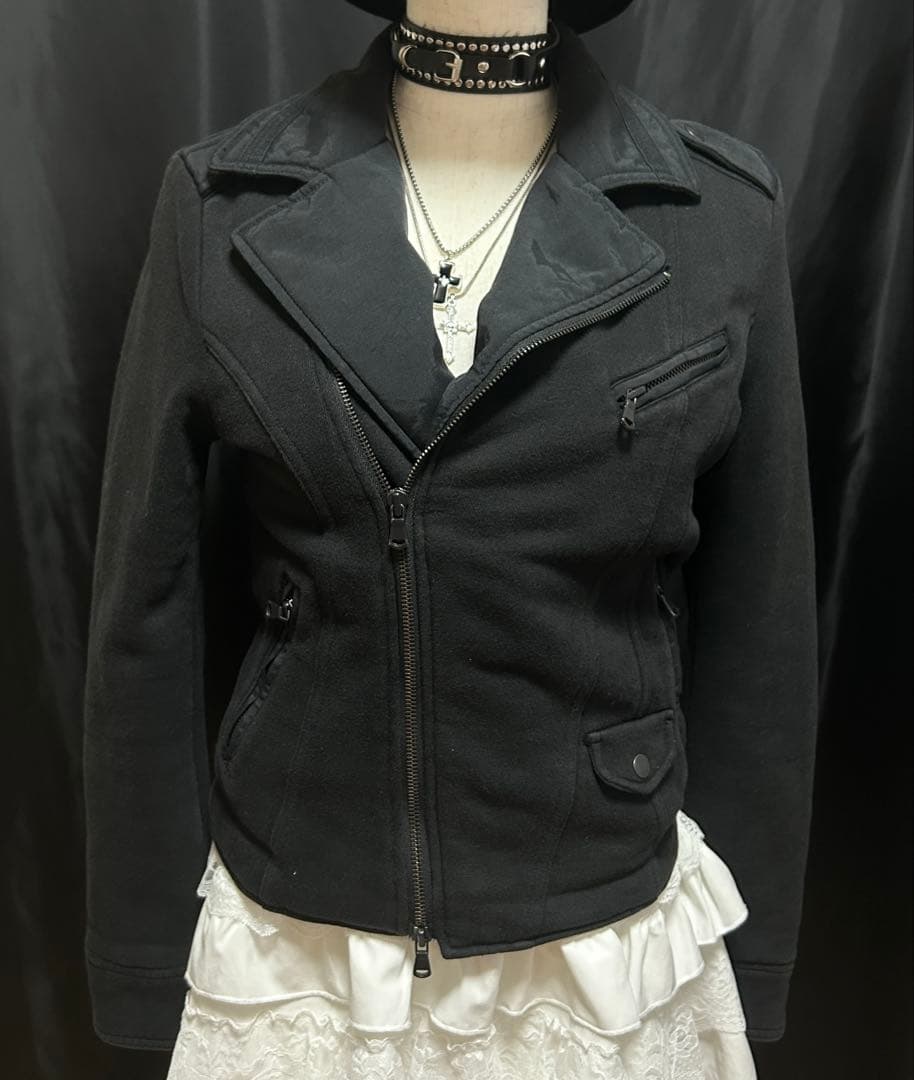 ブラック テーラードジャケット Mサイズ