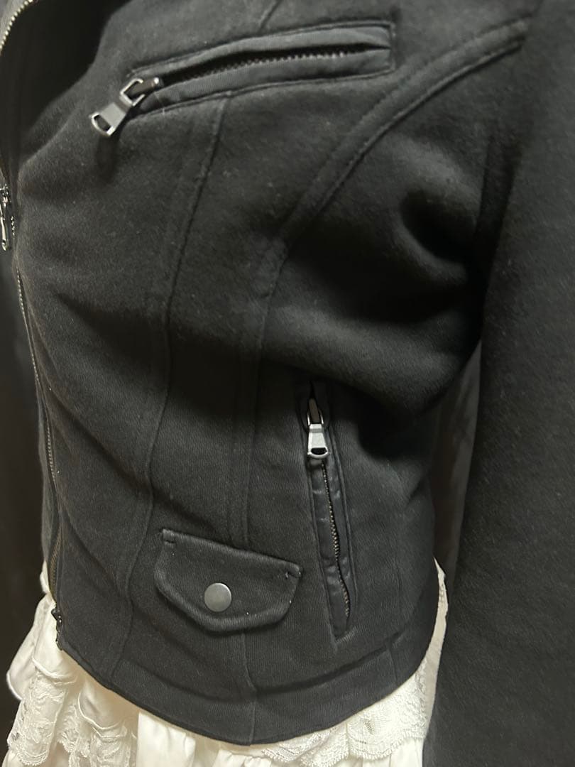 ブラック テーラードジャケット Mサイズ