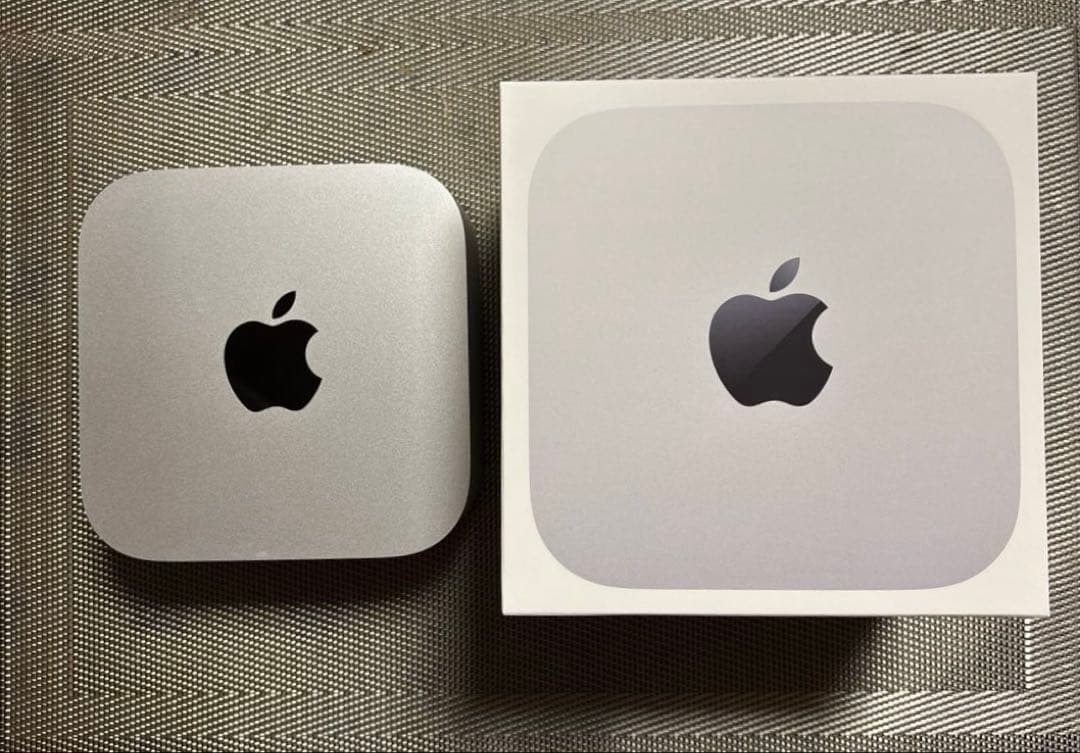 Mac mini m4 16GB 256GB 美品