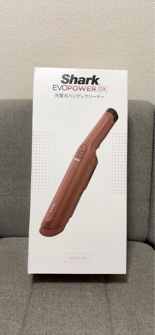 【新品未開封】Shark EVOPOWER DX WV515JOR シャーク