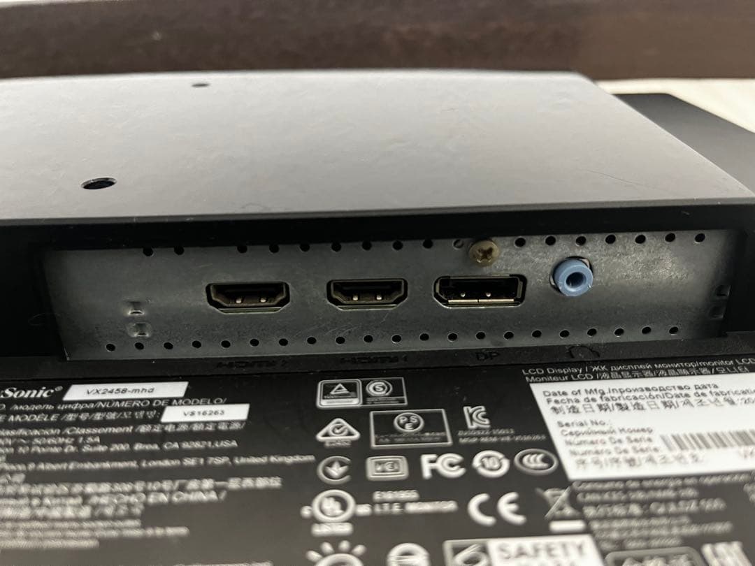 144hz ゲーミング モニター ViewSonic ディスプレイ