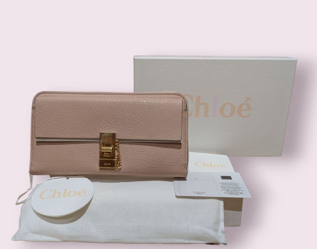 【新品未使用】Chloe Drew クロエ　ドリュー　長財布