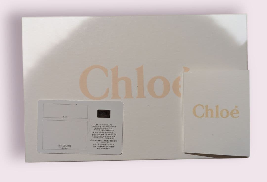 【新品未使用】Chloe Drew クロエ　ドリュー　長財布