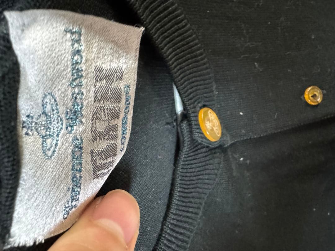 美品Vivienne Westwood MAN カーディガン