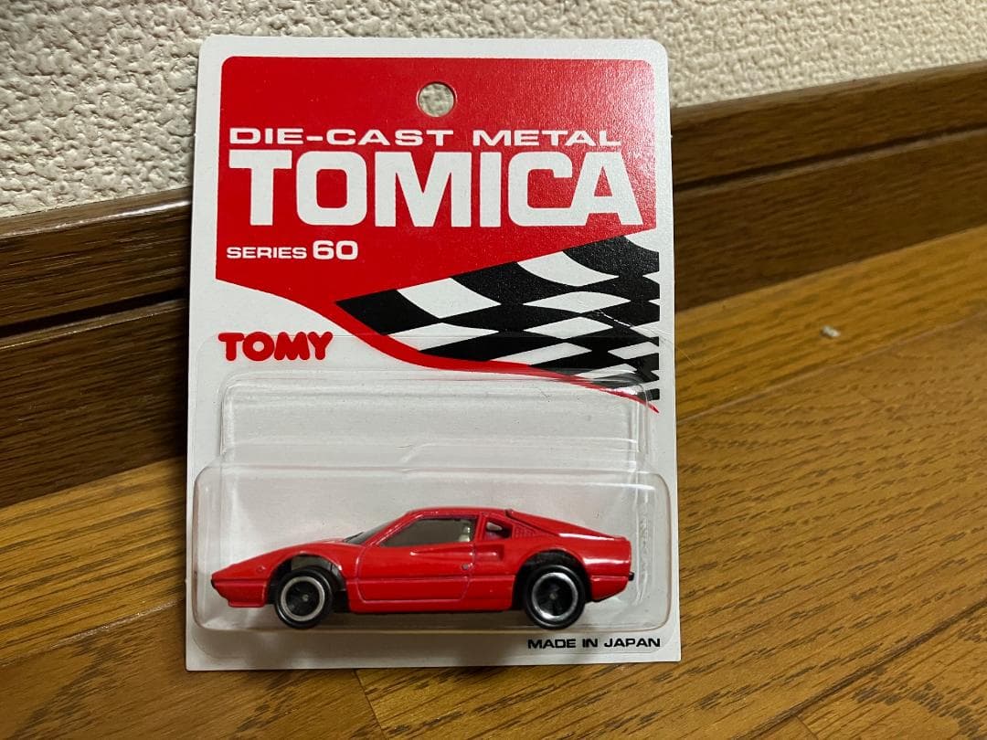 トミカ　フェラーリ308GTB　F35-1-5　TC