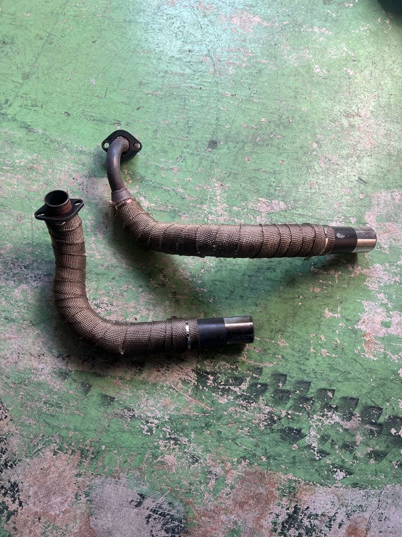 ドラックスター400 ショートマフラー