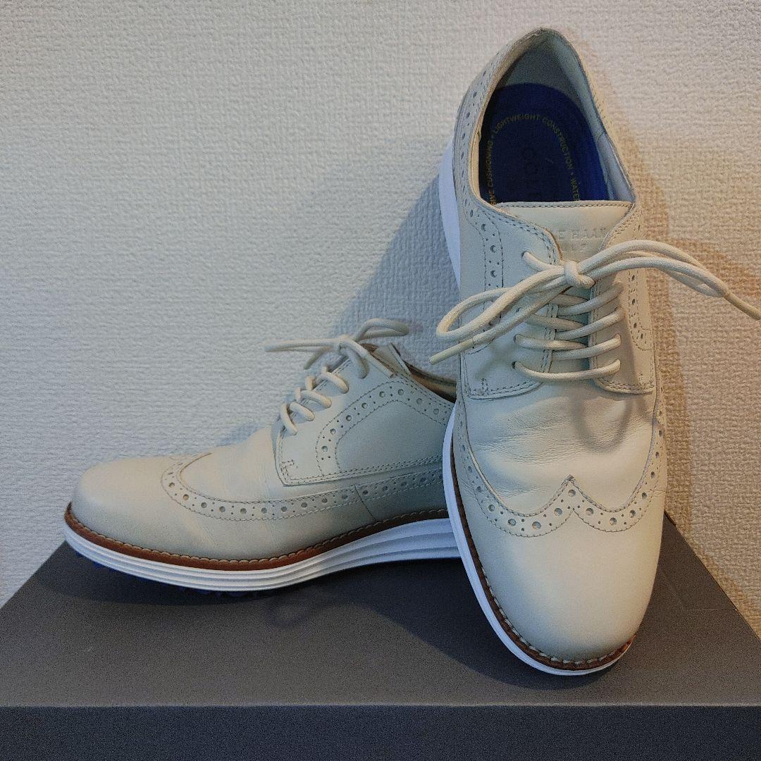 コールハーン　ゴルフシューズ　レザー 25.0センチ