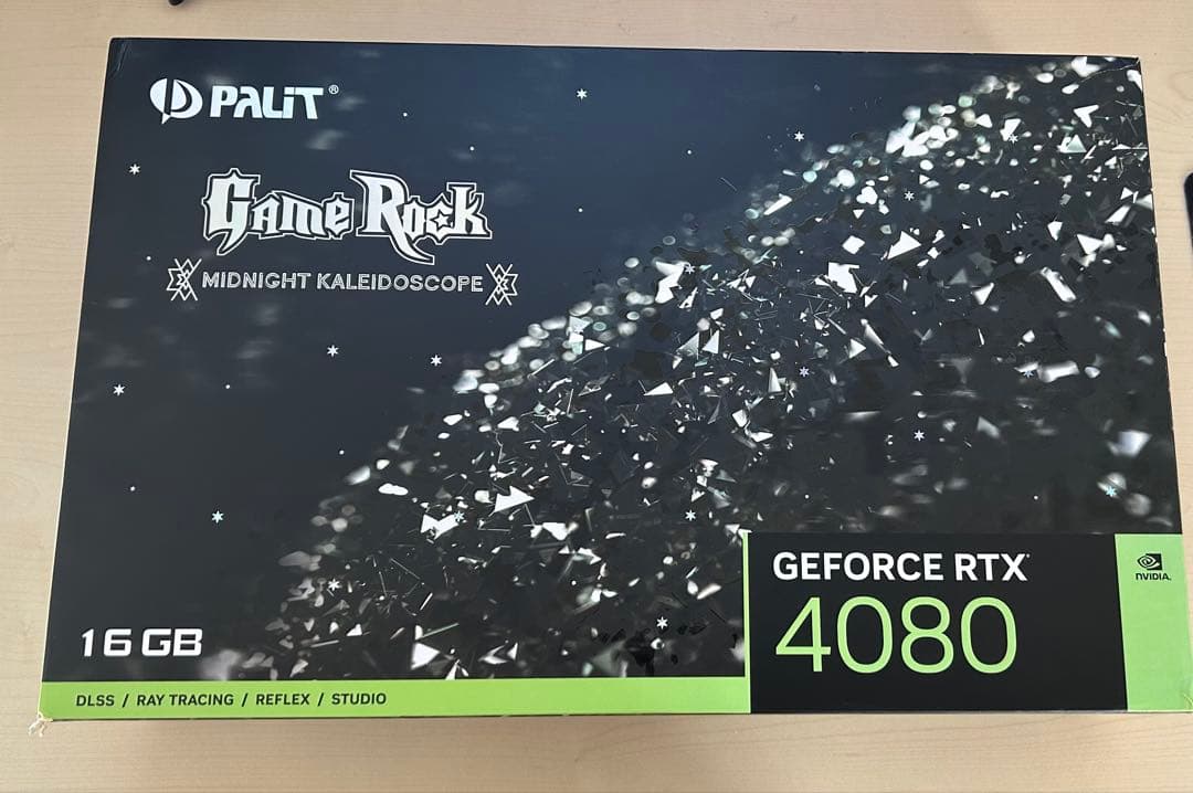 グラフィックボード・グラボ・ビデオカード Palit GeForce RTX 4080 GameRock