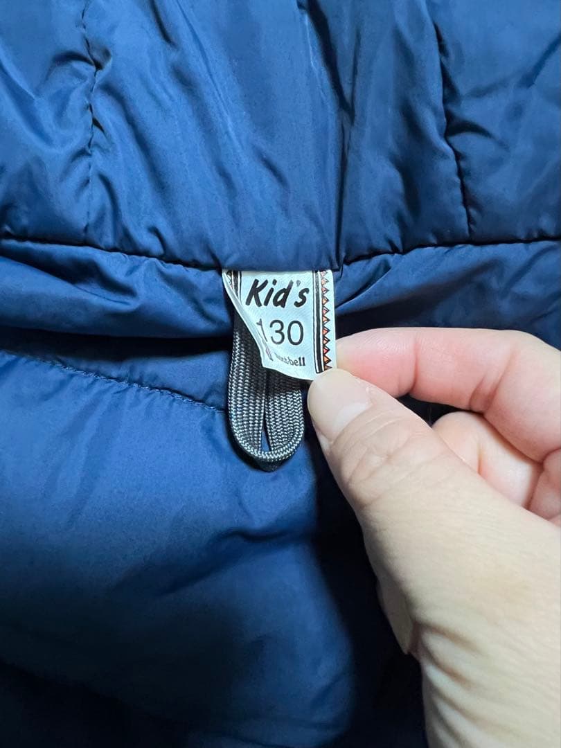 mont-bell スキーウェア 子ども用 130cm