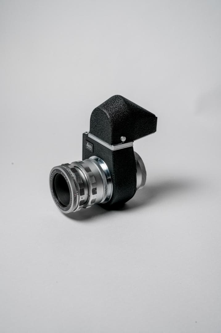 Leica ビゾフレックス Ⅲ + ライカ Elmar 65mm F3.5