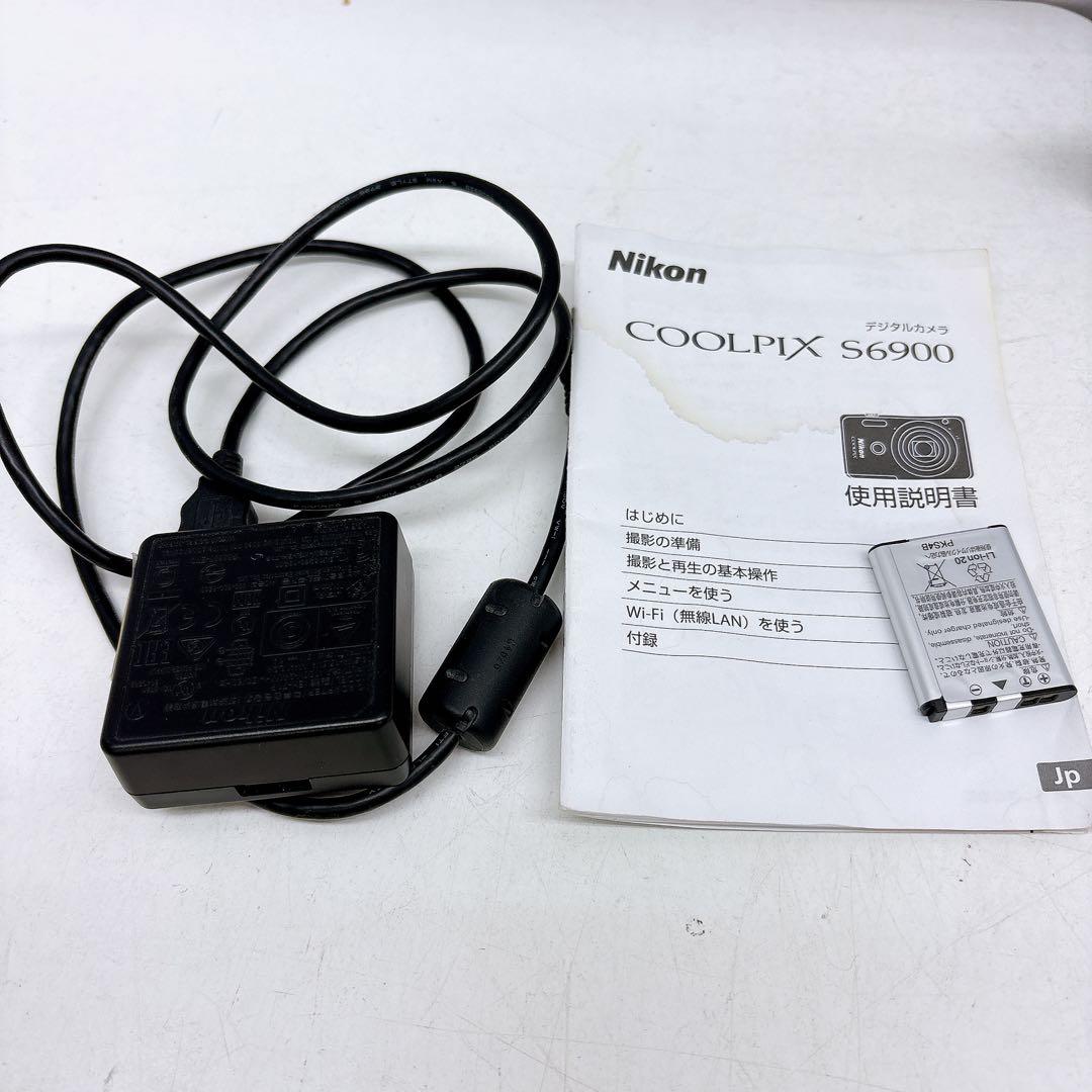 12ABM031 Nikon COOLPIX S6900 コンデジ デジカメ