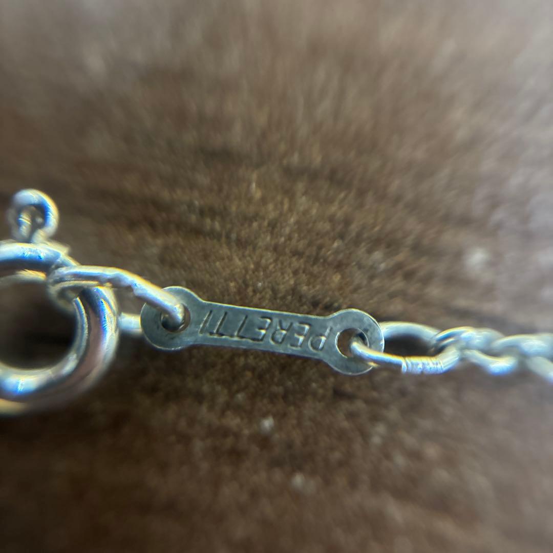 Tiffany ティファニー N イニシャル ロングネックレス シルバー 925