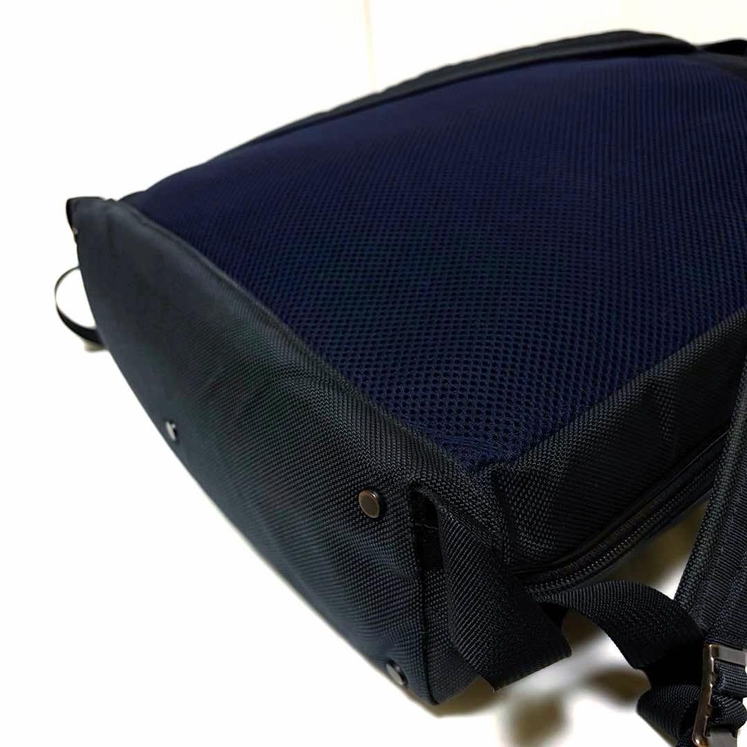 極美品✨ ポーター ステージ リュック ネイビー A4可 大容量 吉田カバン