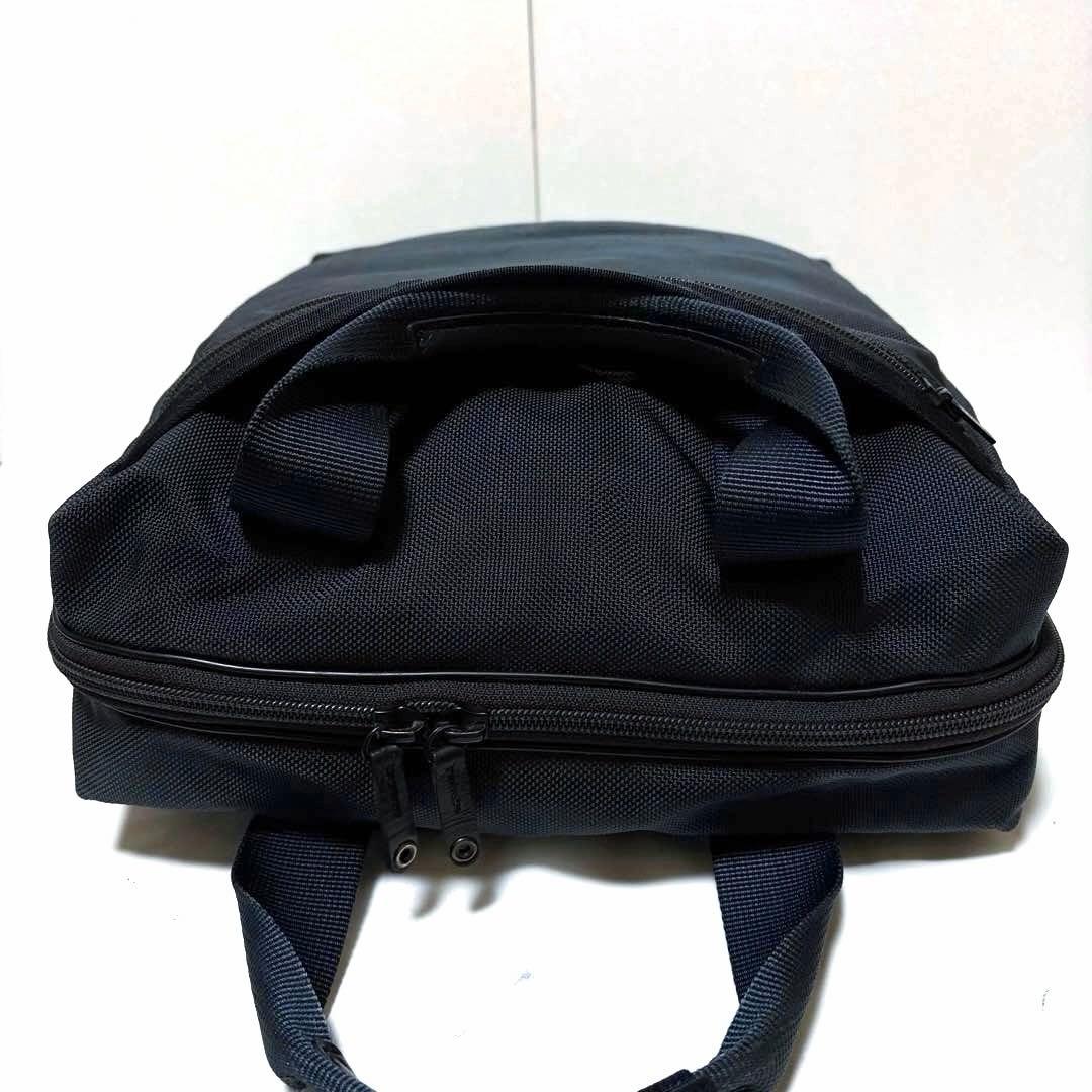 極美品✨ ポーター ステージ リュック ネイビー A4可 大容量 吉田カバン