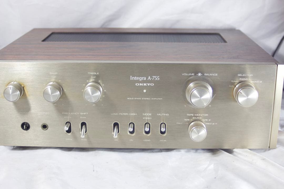 完動品　ONKYO Integra A-755 プリメインアンプ
