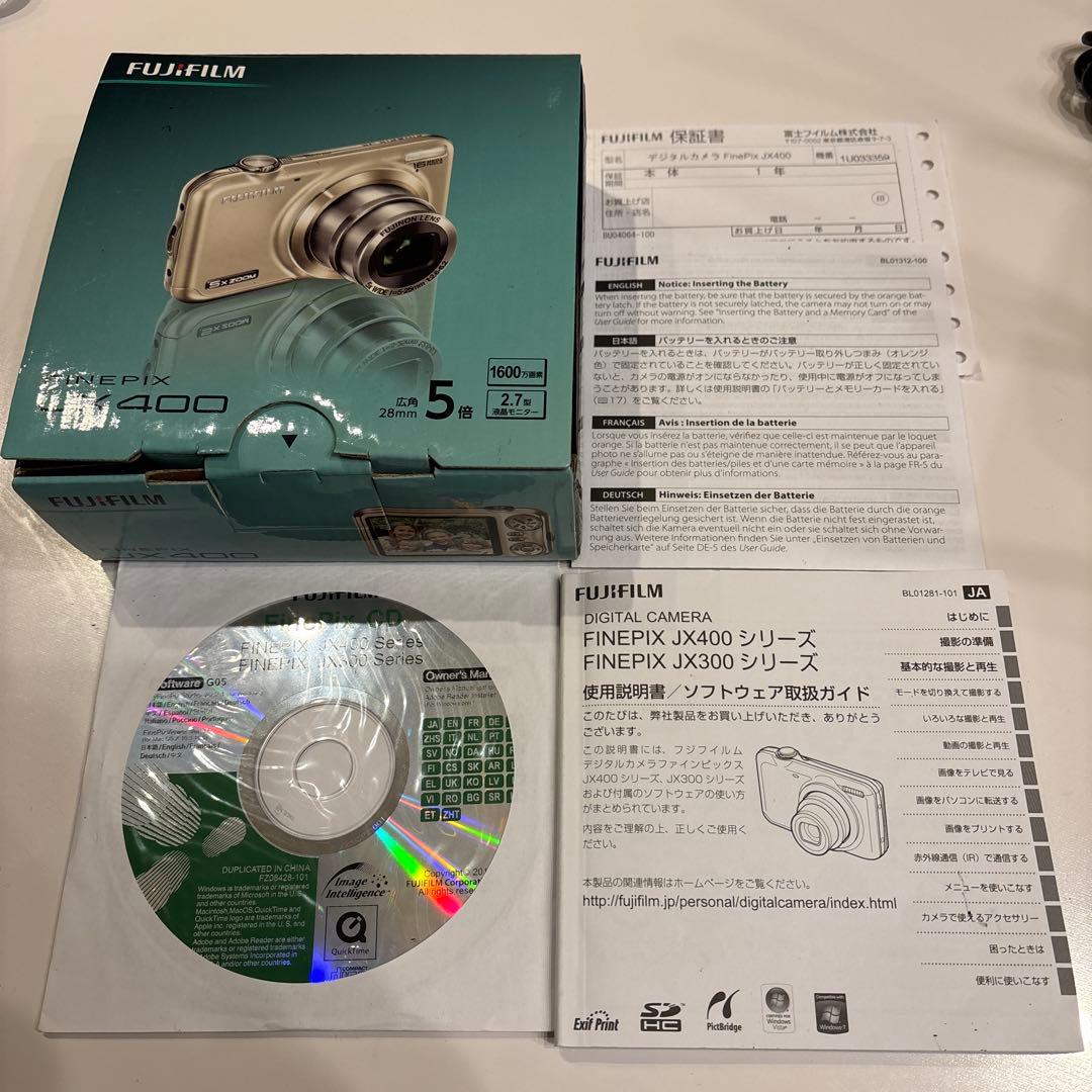 Fujifilm 16メガピクセル コンパクトデジタルカメラ