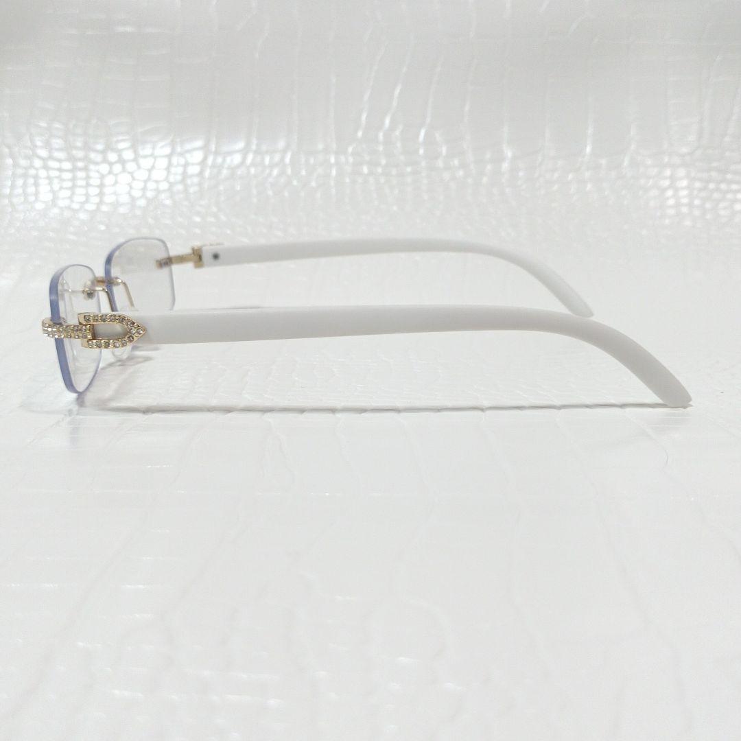 リムレス■サングラス■Y2K■調光レンズ■クリア↔グレー■未使用品■⑳