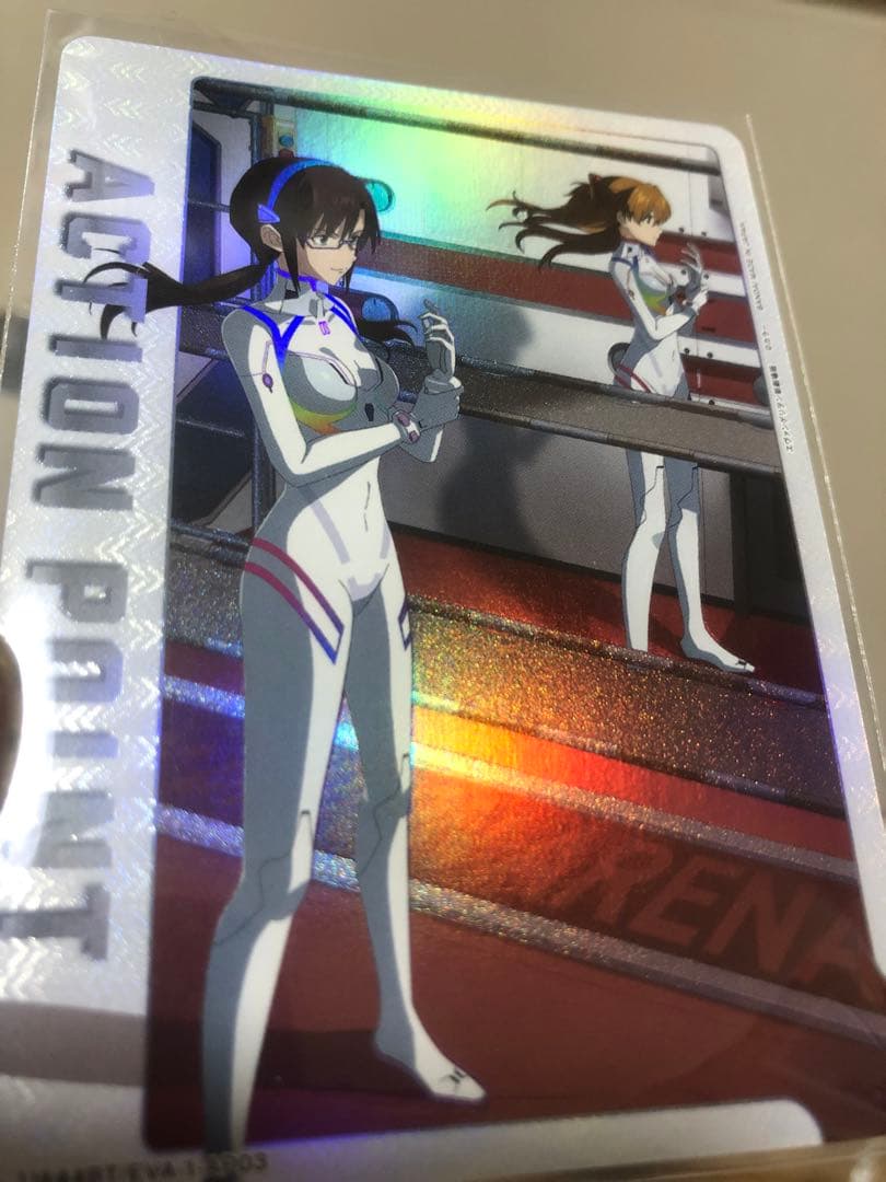 ユニオンアリーナ　エヴァンゲリヲン ACTION POINT　ap カード