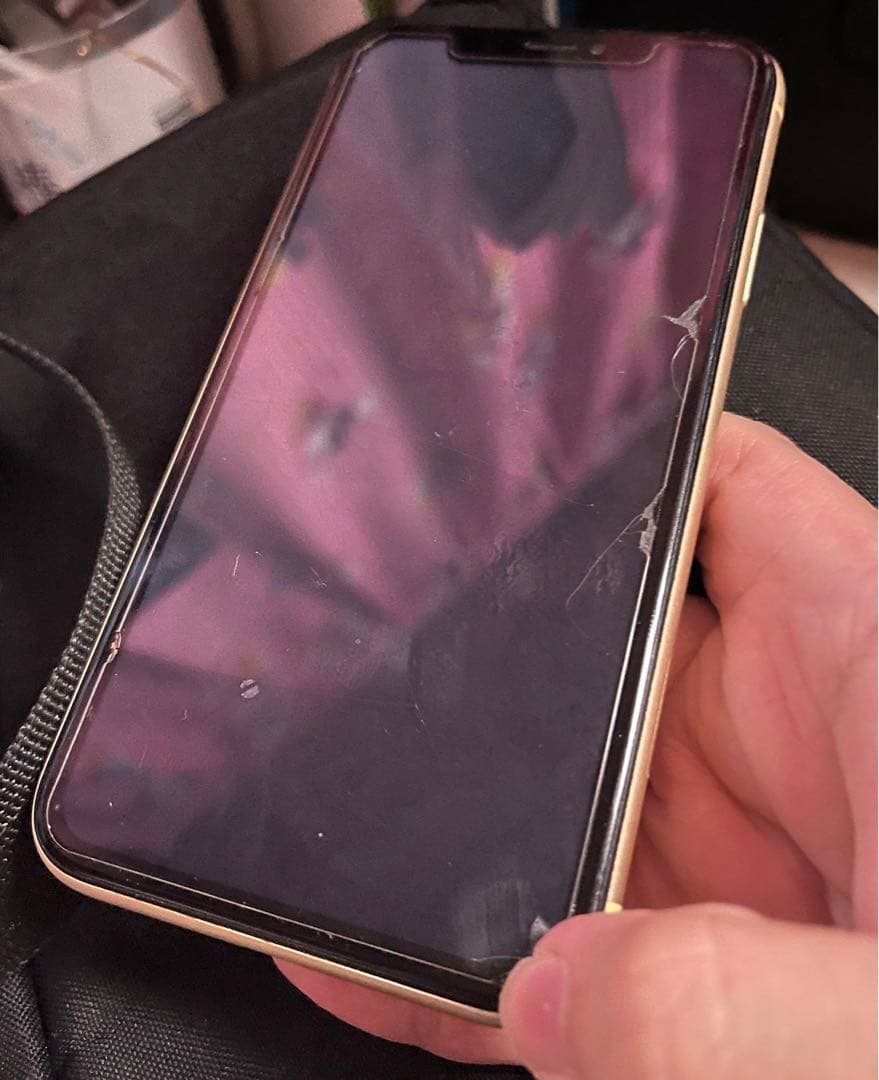 iPhone XR 128GB SIMフリー 画面不良 ジャンク