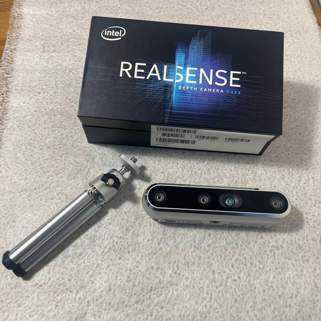 スキャナー RealSense D455