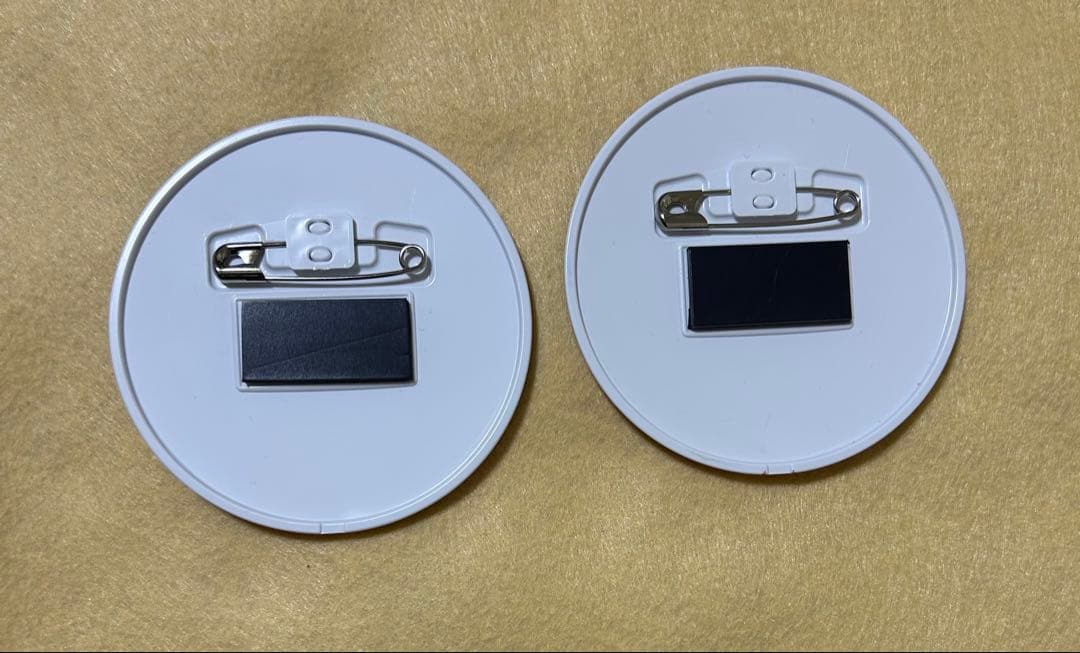 【65】アイカツスターズ　アニon マグバッジ　エルザ2個