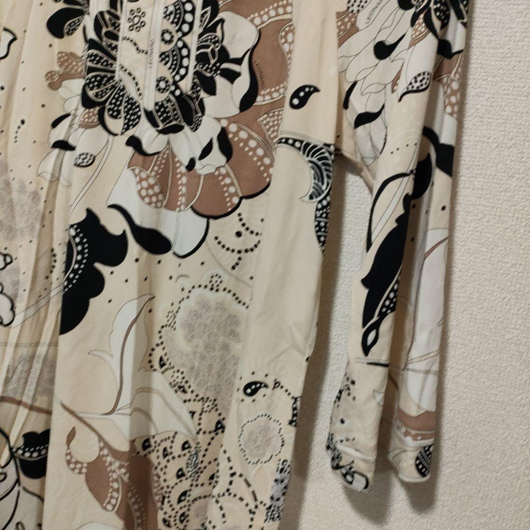 i16 超美品　レオナール　LEONARD　トップス　チュニック カンカン　M