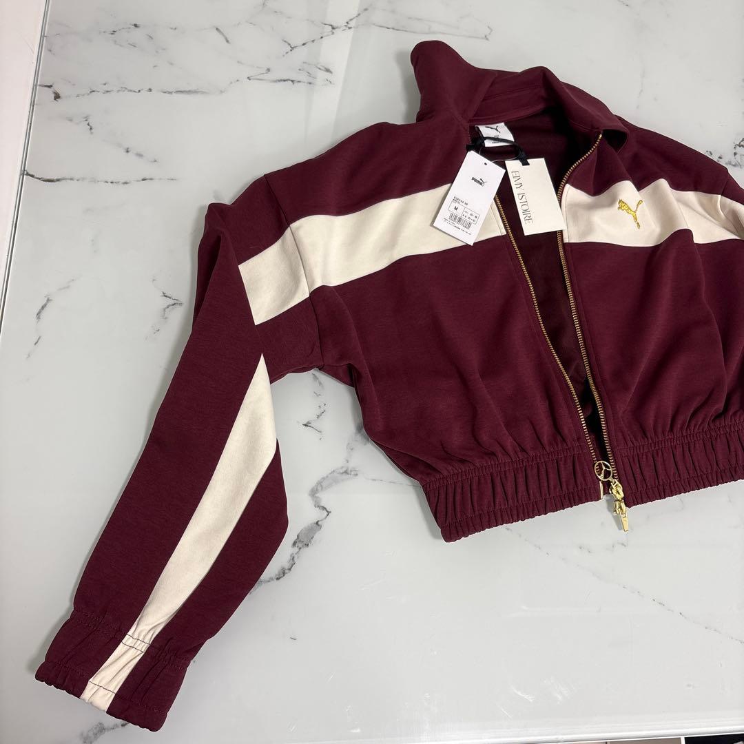 【タグ付き新品】eimy PUMA限定コラボ トラックジャケット