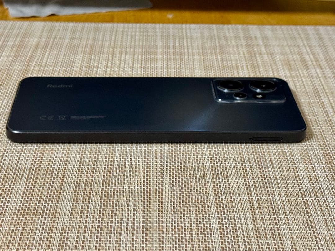 Redmi Note 12 スマートフォン ブラック本体