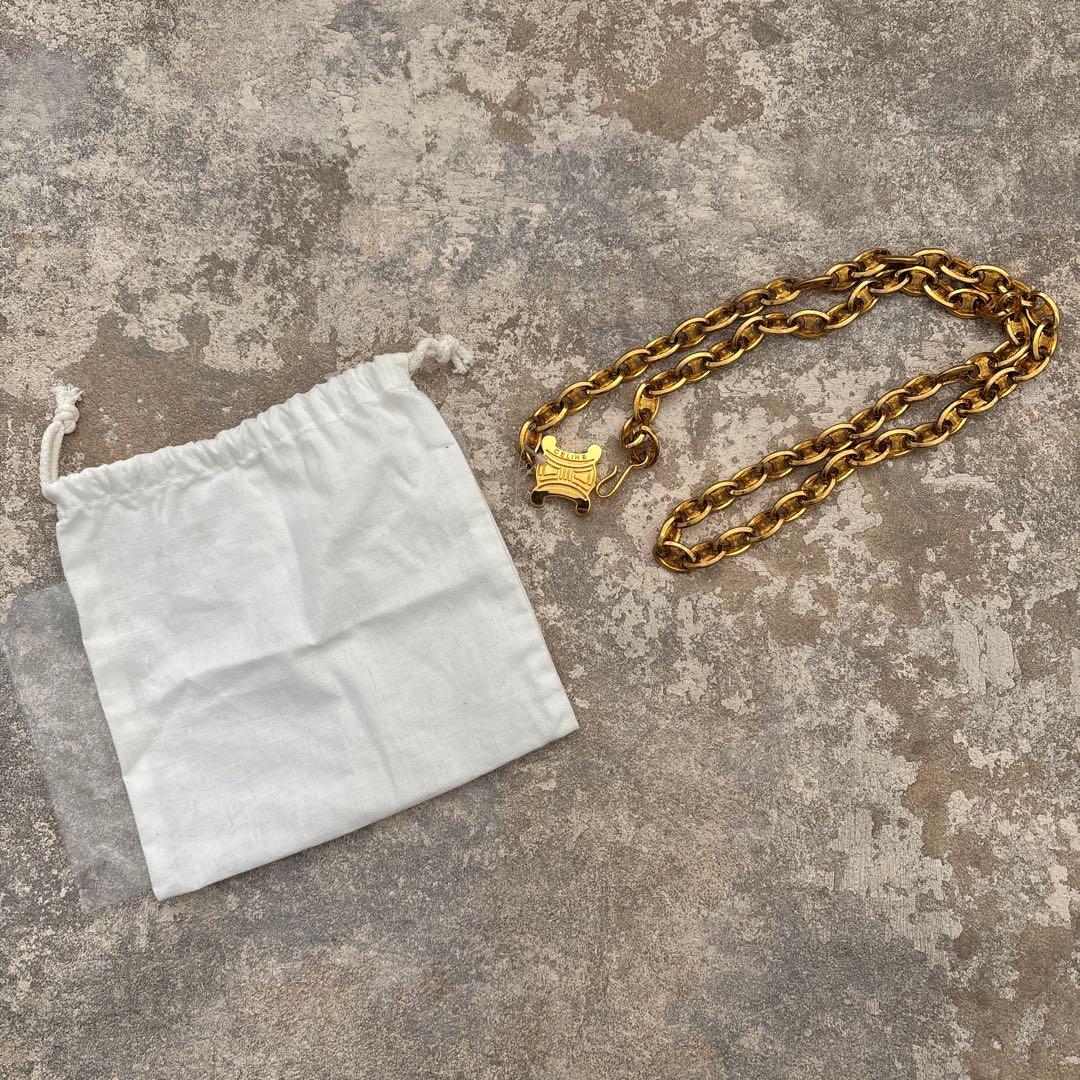 CELINE チェーンベルト