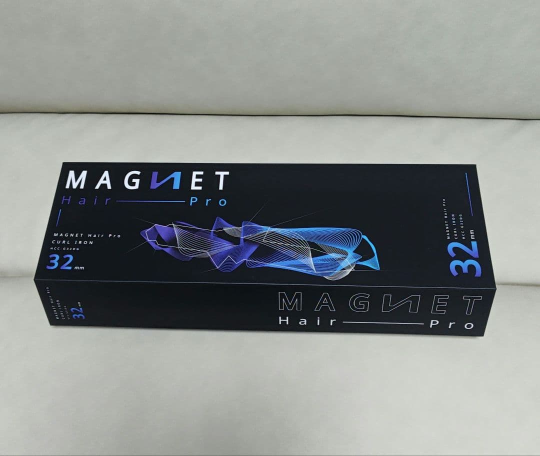 【s.y 断捨離好き】 マグネットヘアプロ カールアイロン 32mm