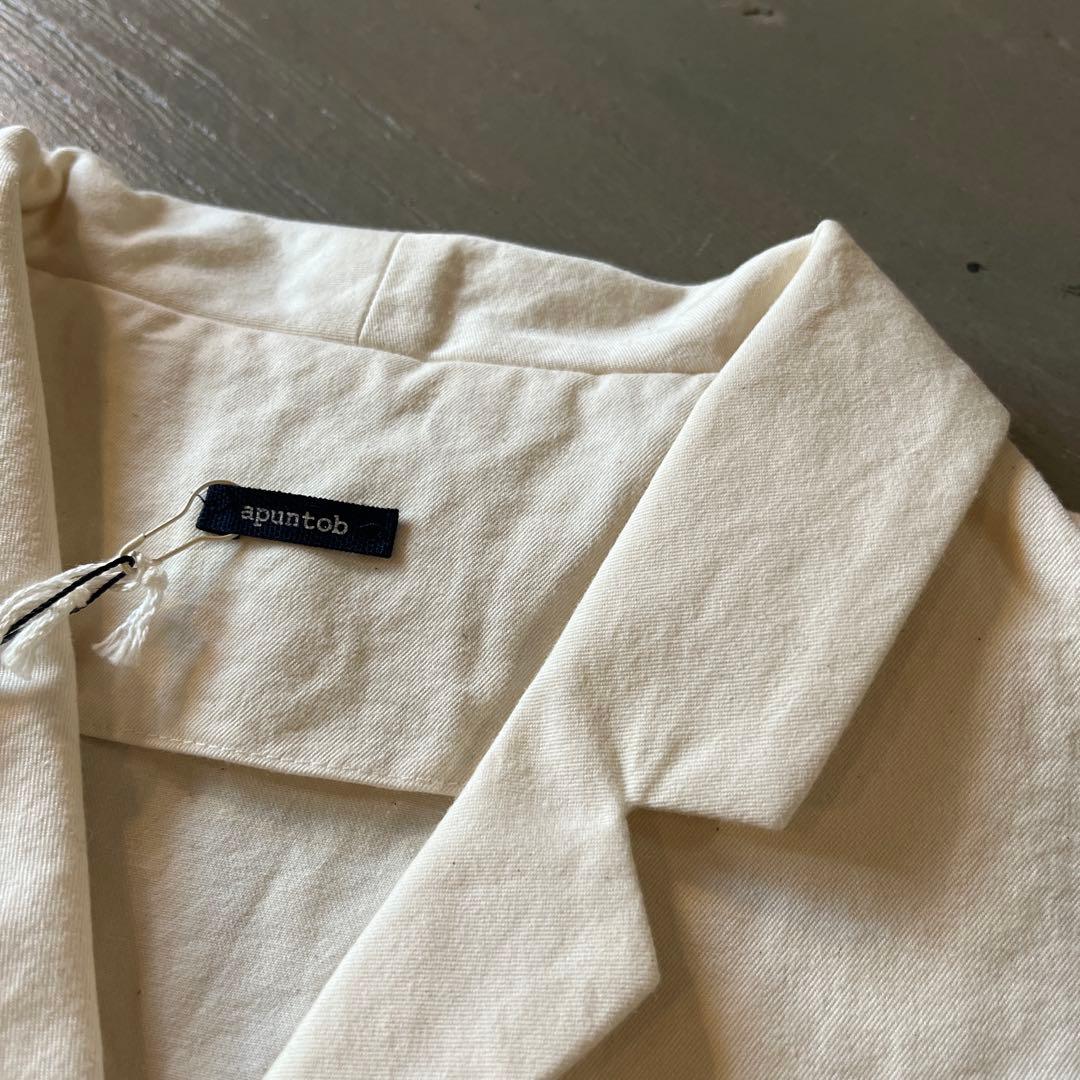 apuntob / コットンジャケット