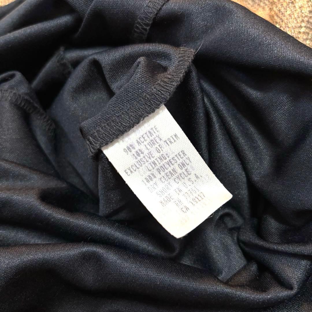 【BETSEY JOHNSON】キャミロングワンピース ドレス S 光沢きれいめ